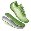 Zero-drop Sole