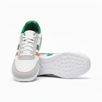 White And Green